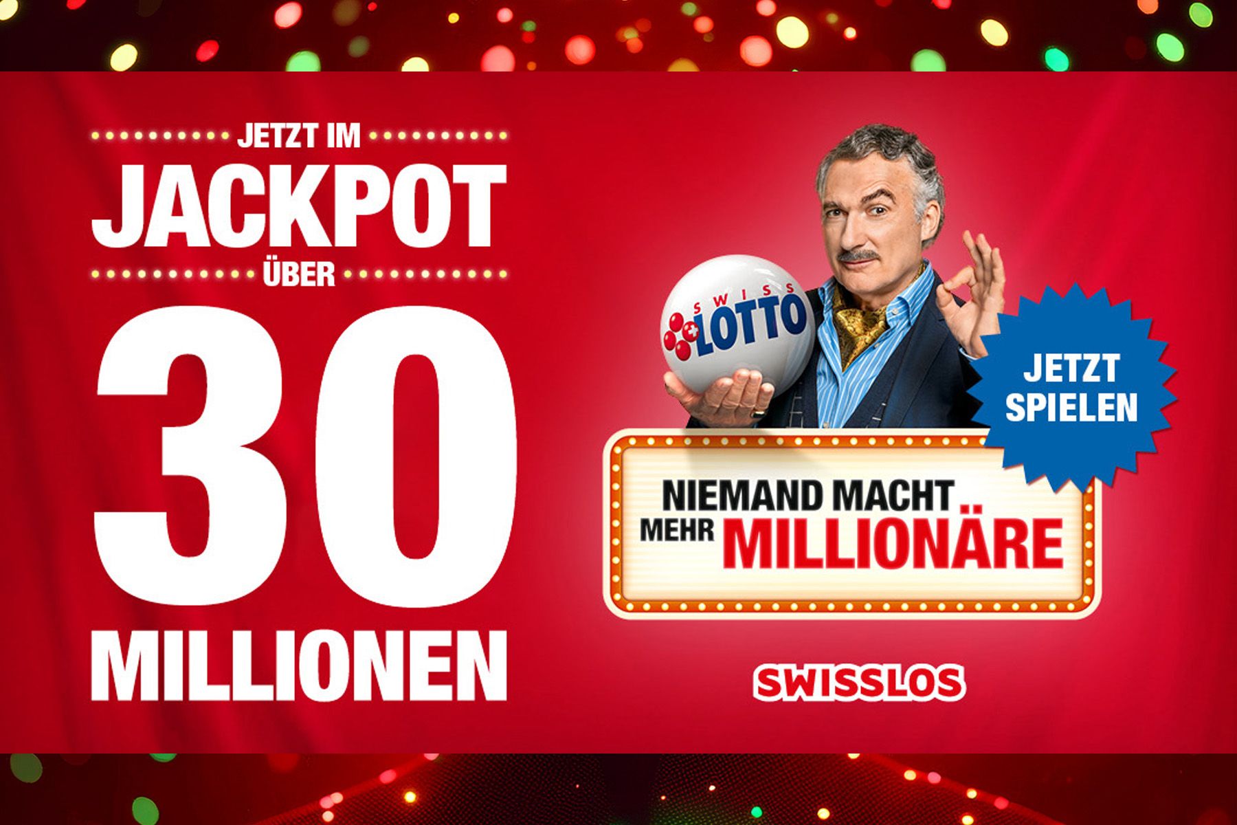 Über 30 Mio - Swiss Lotto