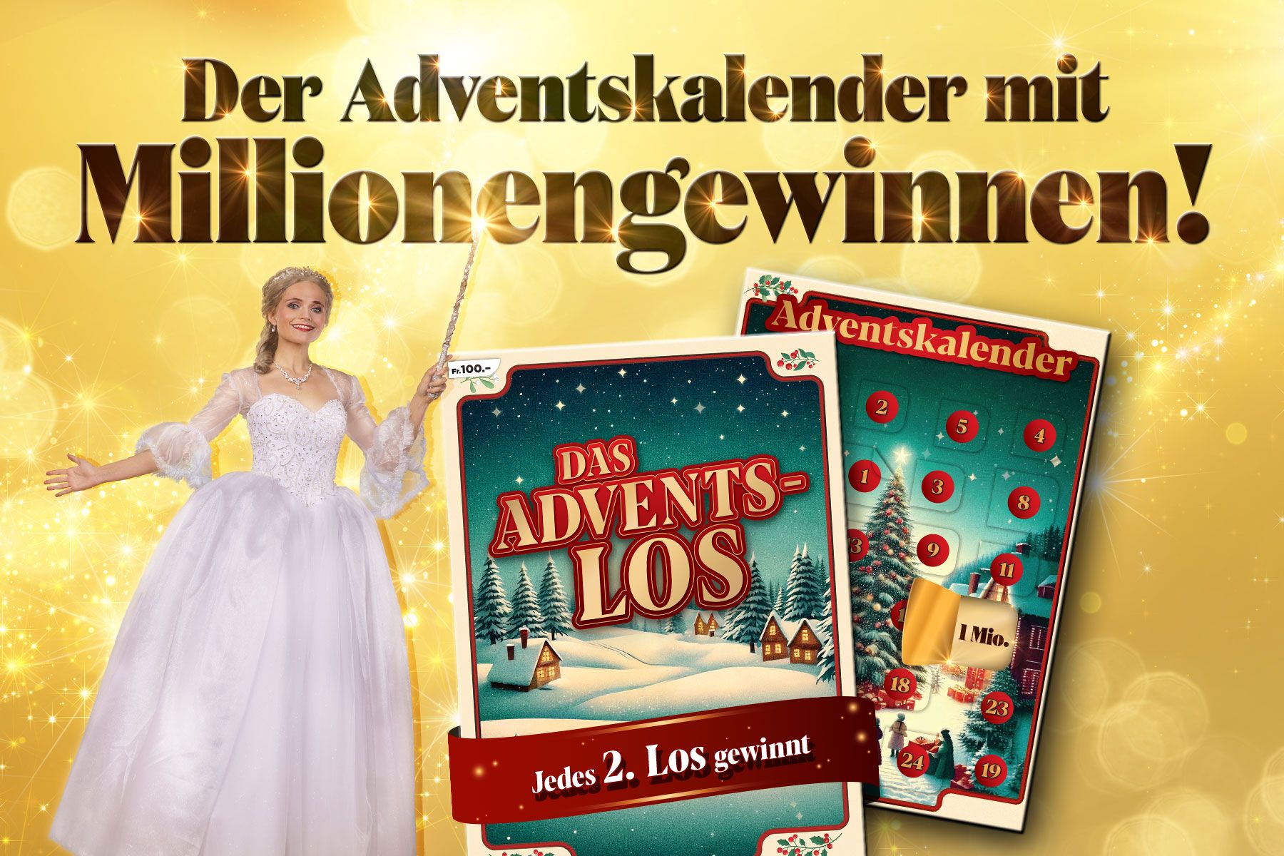 Coming soon. DER Adventskalender!
